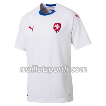 Maillot de Foot République tchèque Exterieur 2018 Maillot de Foot République tchèque Exterieur 2018